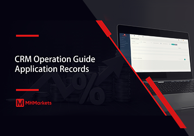 CRM Operation Guide Application Records